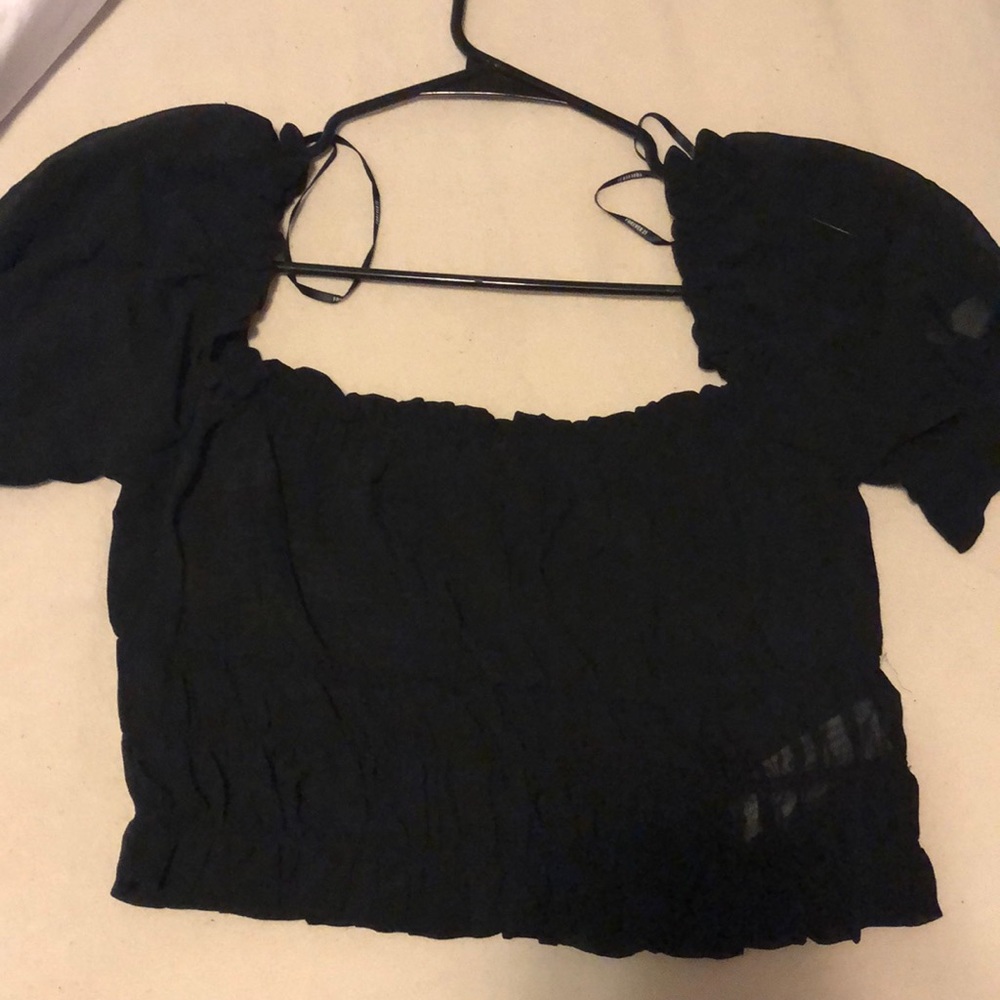 Babydoll crop top